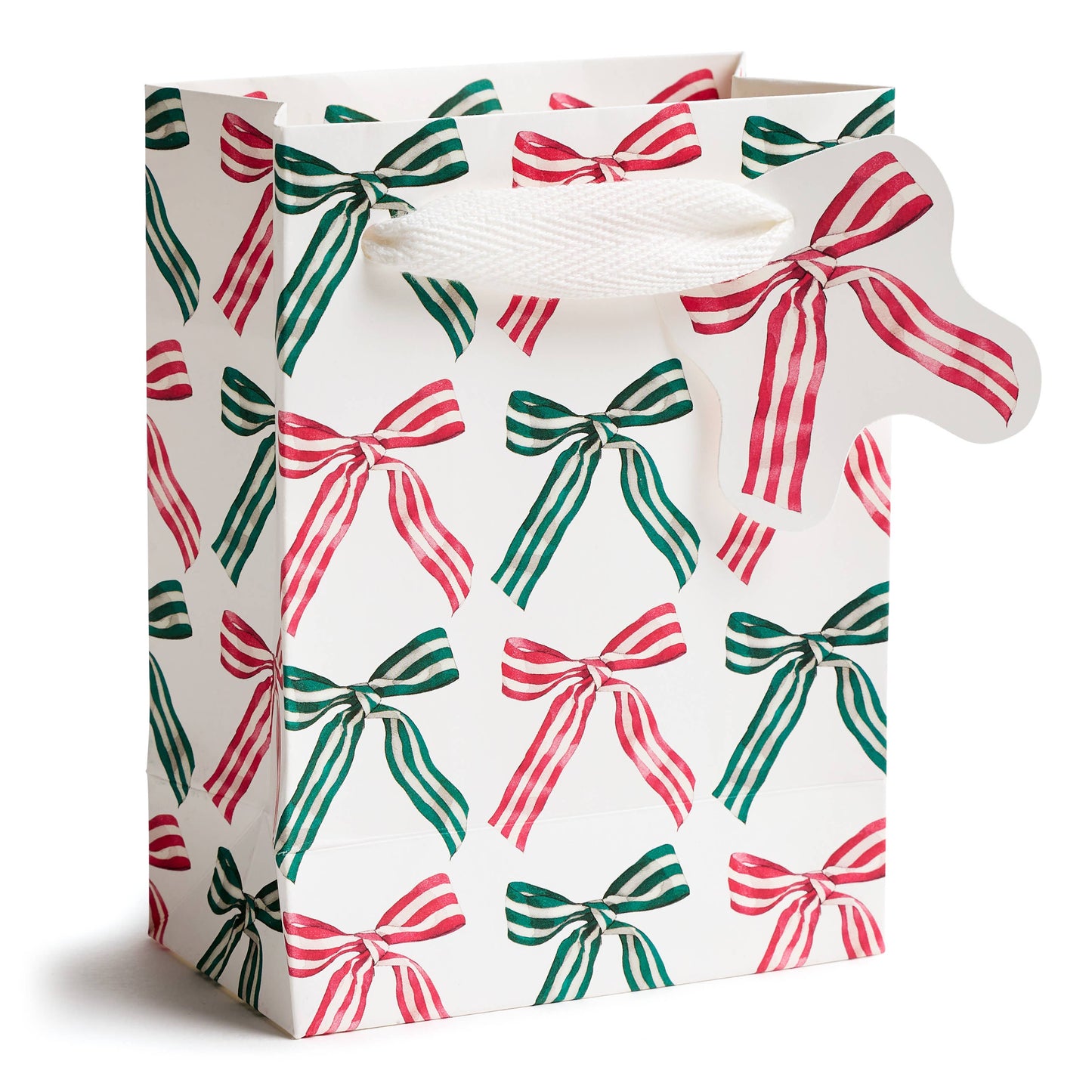E. Frances Paper - Ribbon Candy Bows Gift Bag - Small