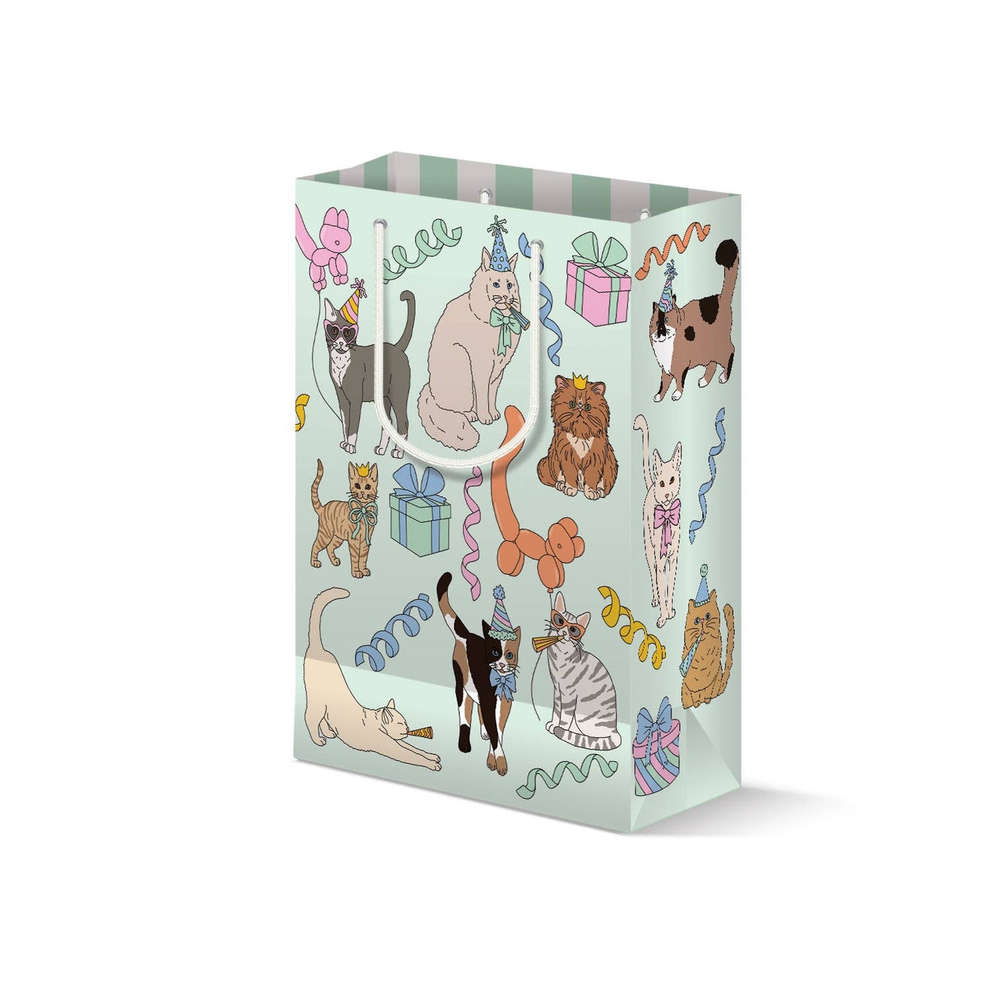 Illustrating Amy - Birthday Cats Gift Bag