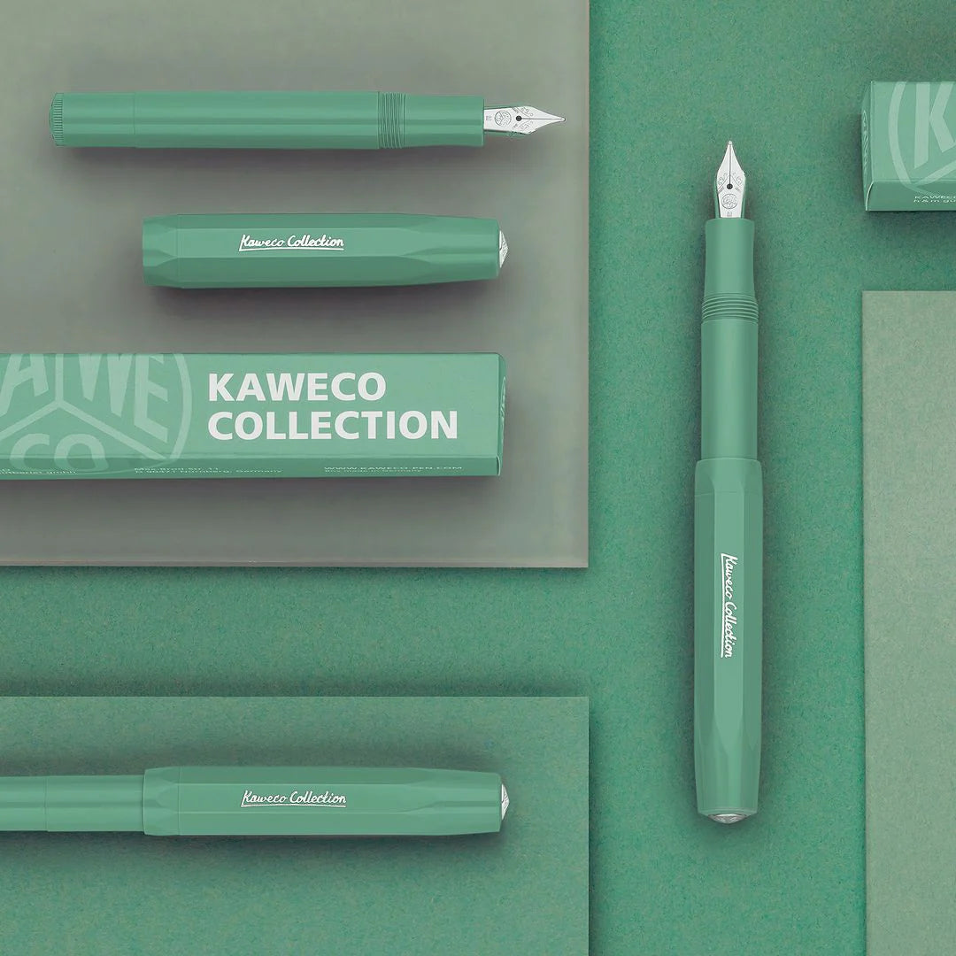 Kaweco Fountain Pen - Collector's Edition Smooth Sage