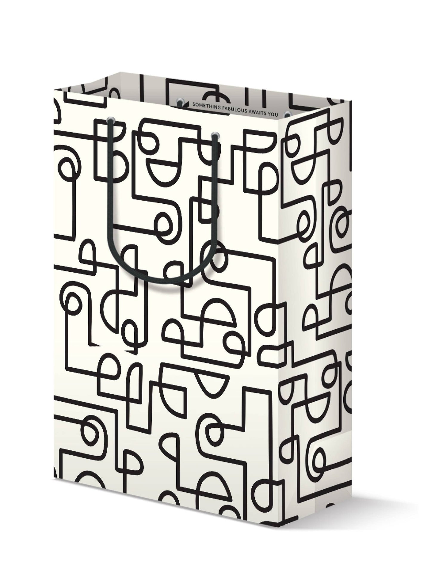 Dahlia Press - Maze - Gift Bag