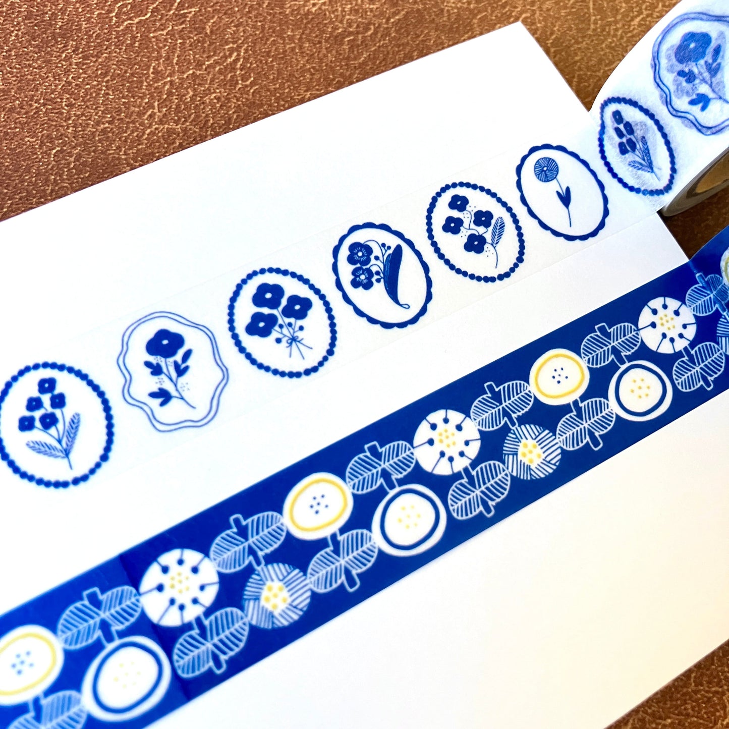 Papier Platz Washi Tape - Framed Flowers