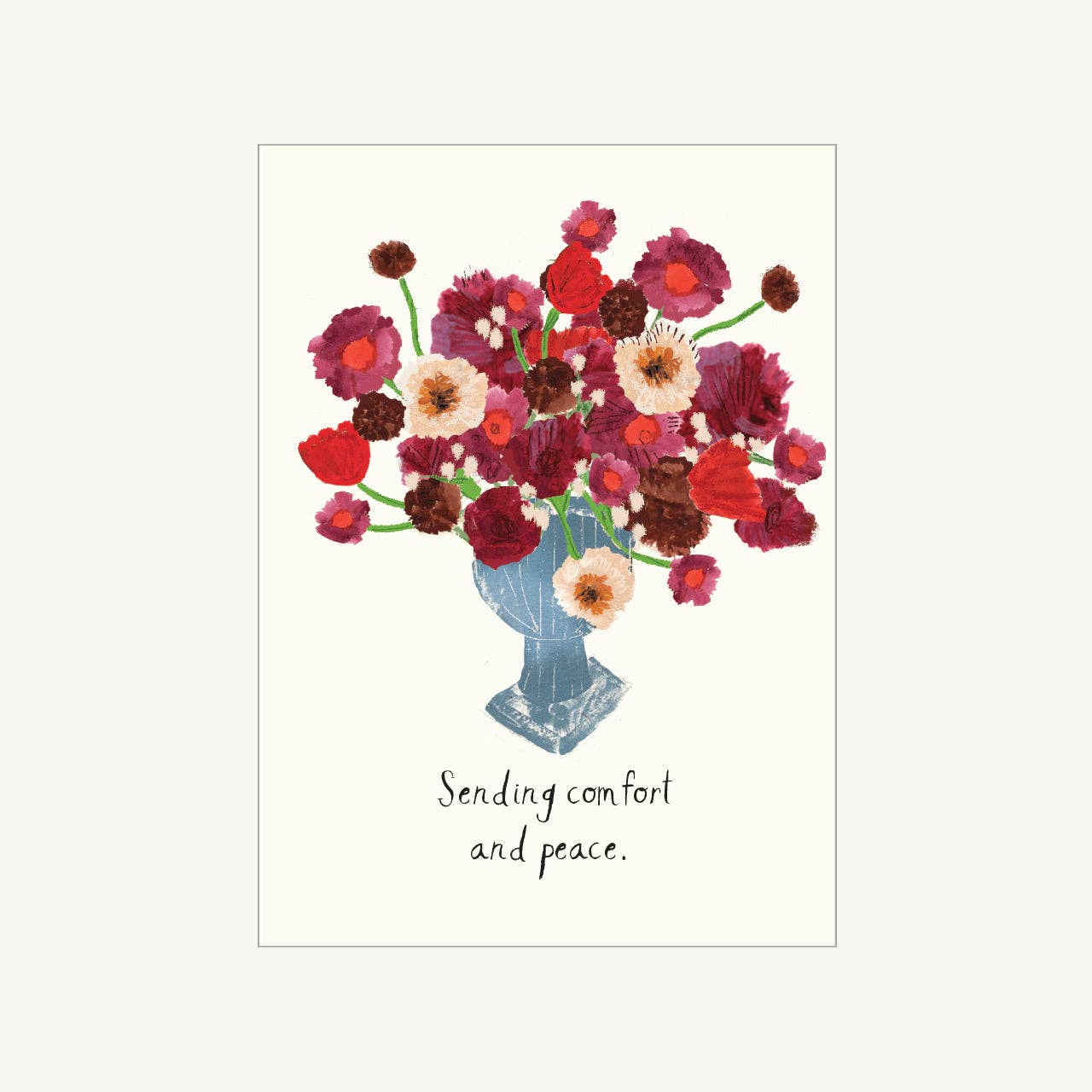 Tissues for You - Sympathy Greeting Card