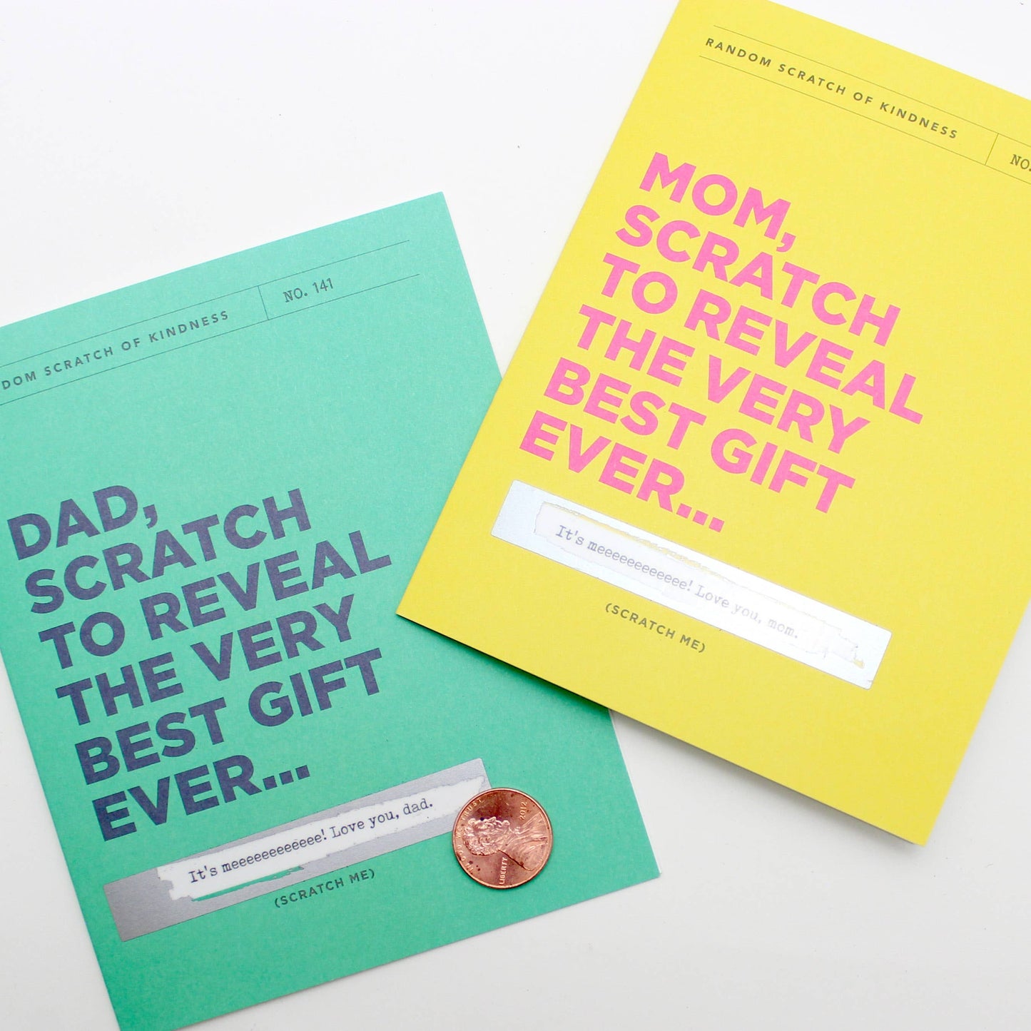 Inklings Paperie - Scratch-off Card - Best Gift Ever - Father's Day/Birthday