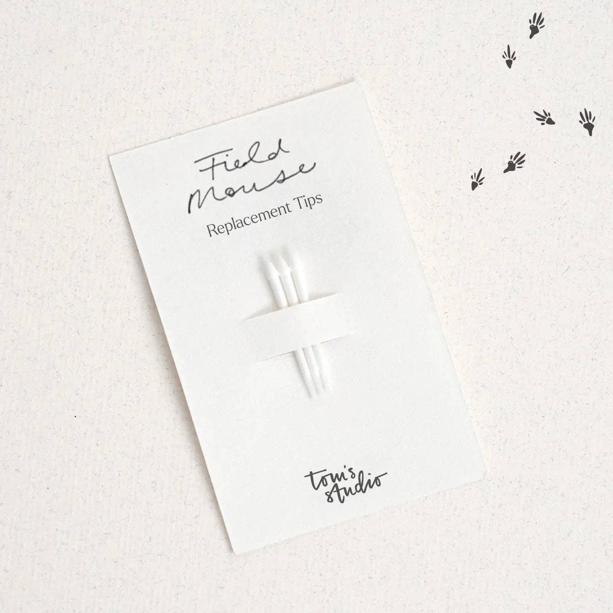 Field Mouse - Set of 3 - Replacement Tips