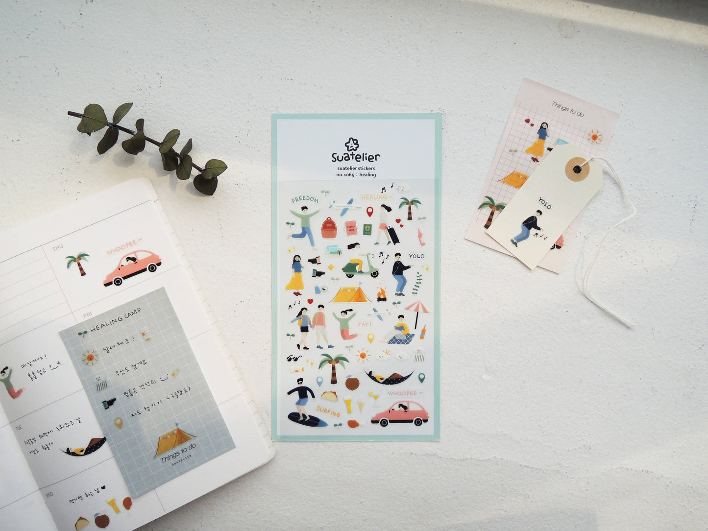 Outdoor Healing - Sticker Sheet