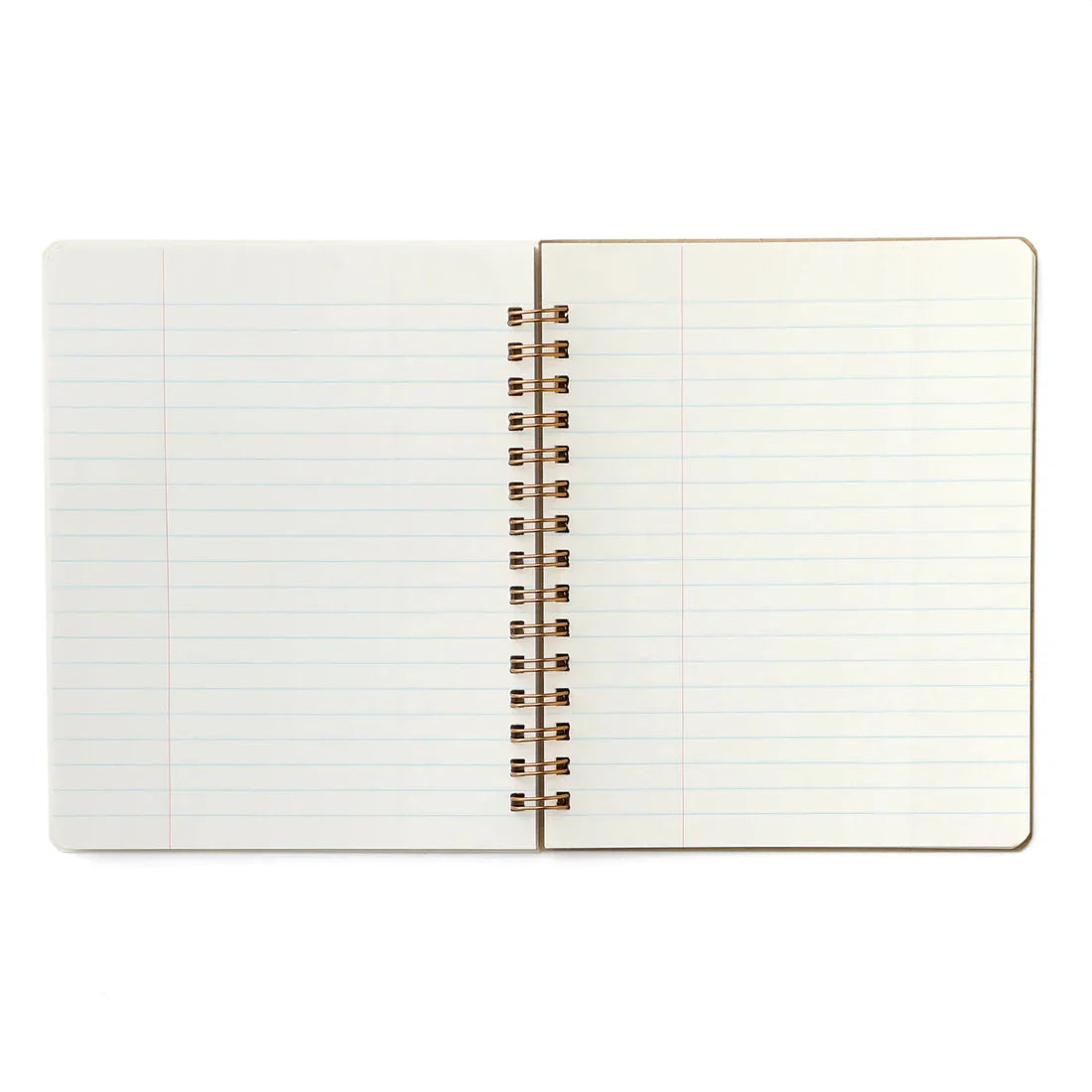 Spiral "Coil" Notebook - Small - Blue
