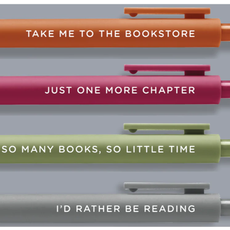 Cozy Reader - Jotter Set - Set of 4