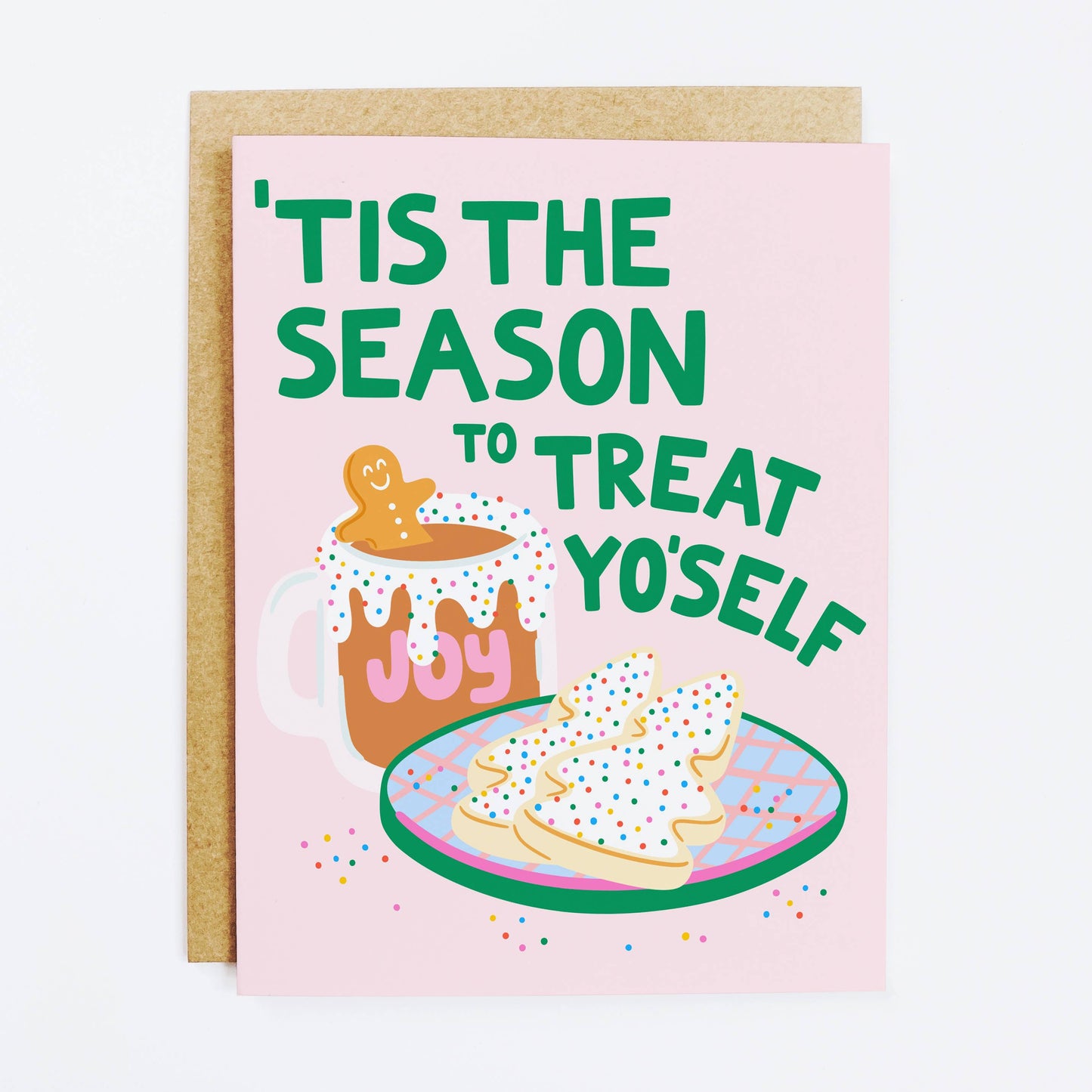 KANDS.CO - Treat Yo'Self Holiday Card