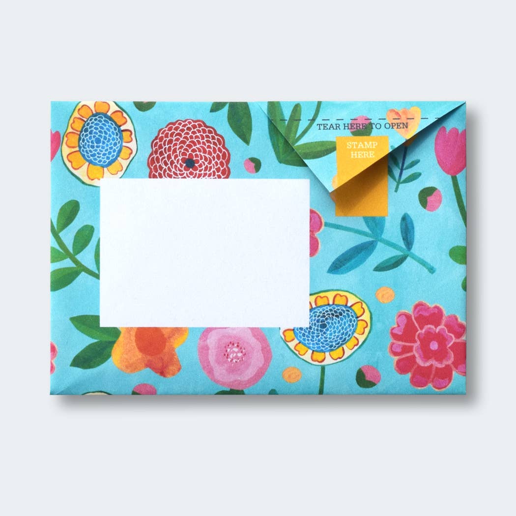 pigeonposted - Wildflower Pigeon letter pack