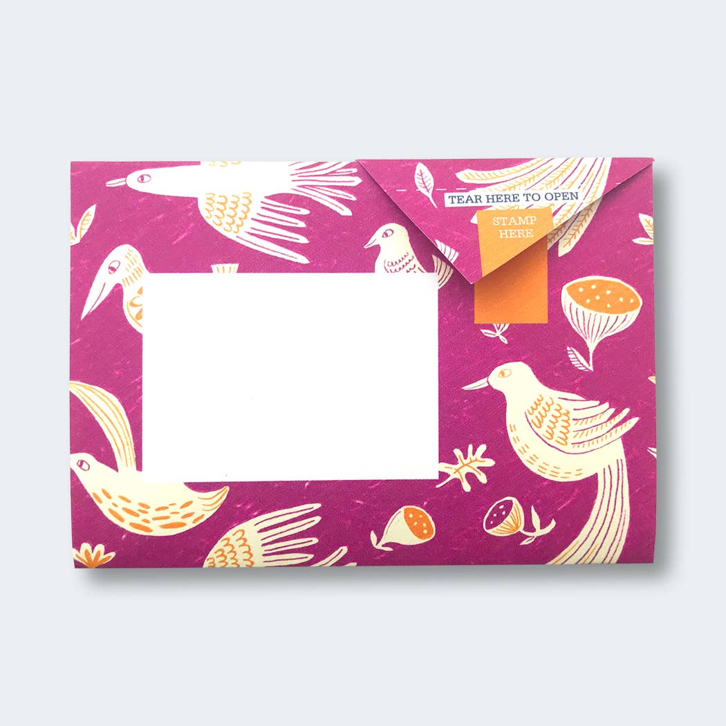 Fig & Feather - Pigeon Folding Letter Set of 6