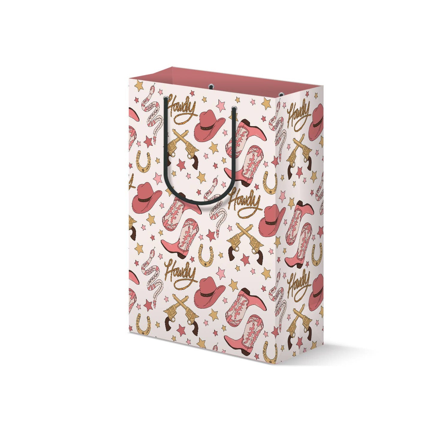 Illustrating Amy - Cowgirl Gift Bag