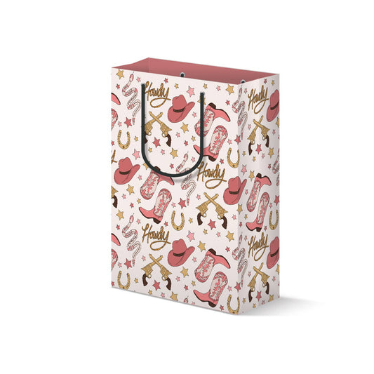 Illustrating Amy - Cowgirl Gift Bag