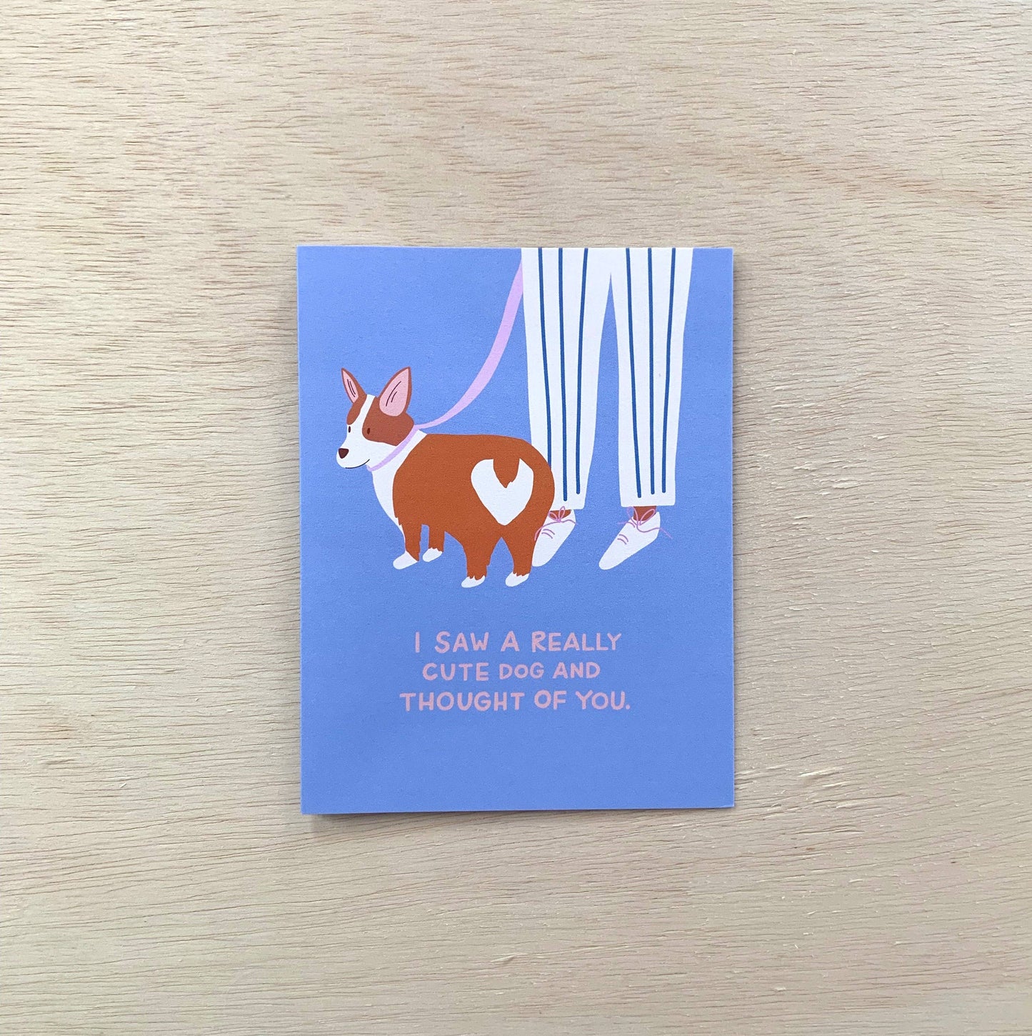 Cute Dog - Everyday + Friendship Card
