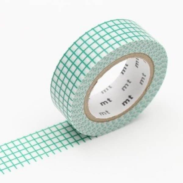 Emerald Graph Hougan Washi Tape