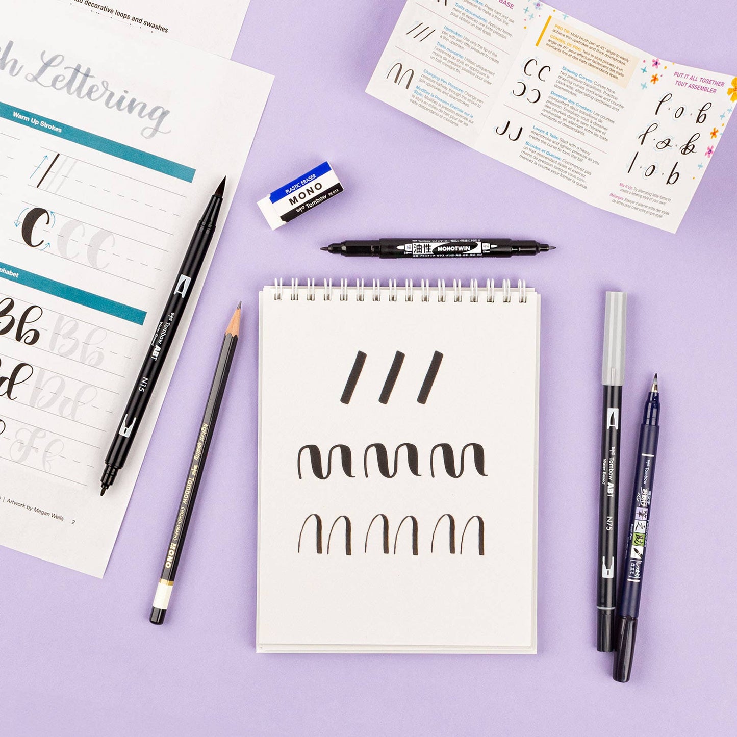 Lettering Basics Beginner Set