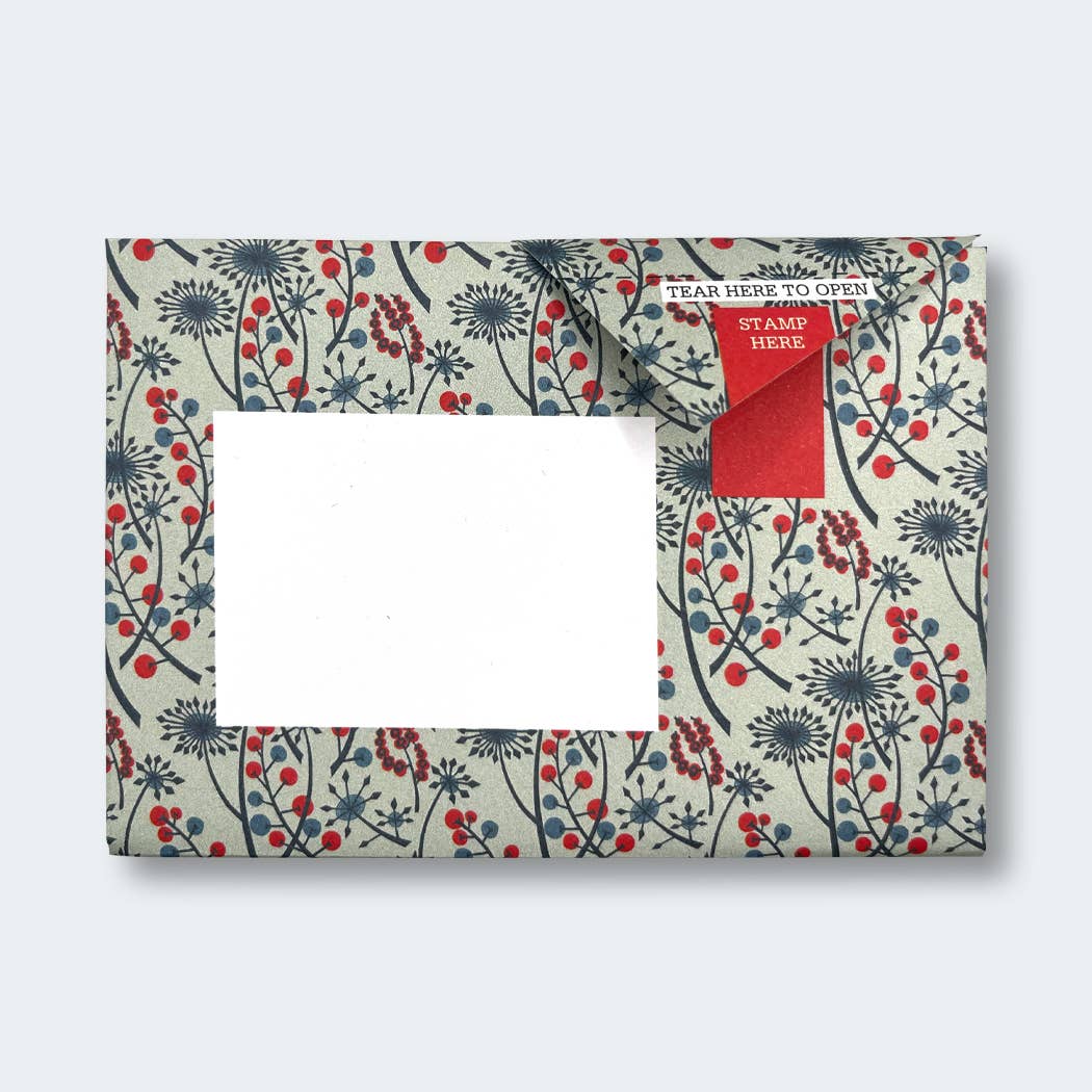pigeonposted - Hedgerow Pigeon letter pack