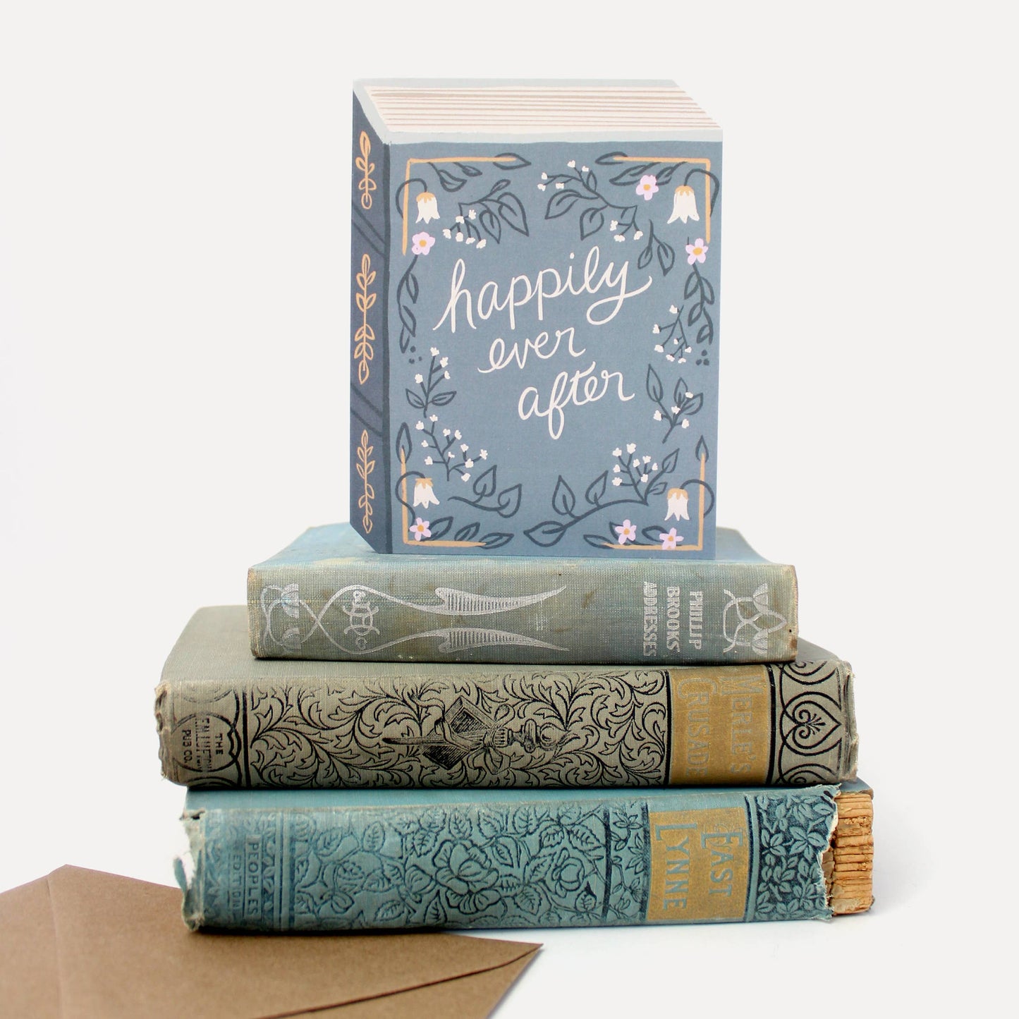 Inklings Paperie - Happily Ever After Wedding Card