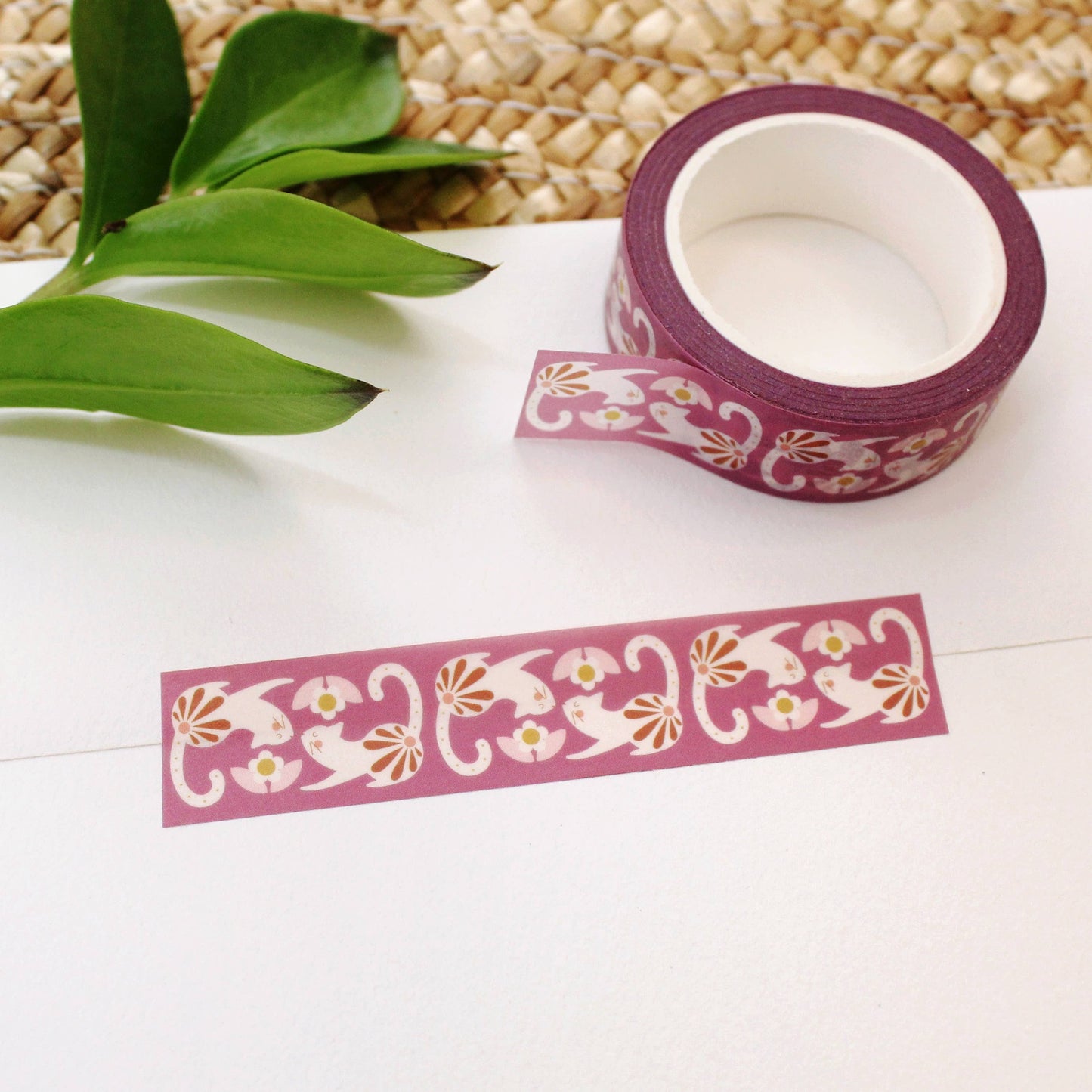 oh, little wren - Washi Tape | Cat Lover | Always Cats and Flowers