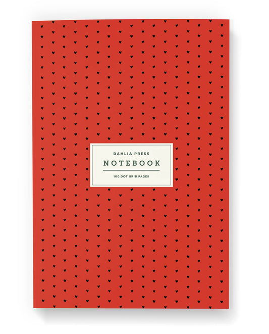 Dahlia Press - XIV: Hearts Notebook