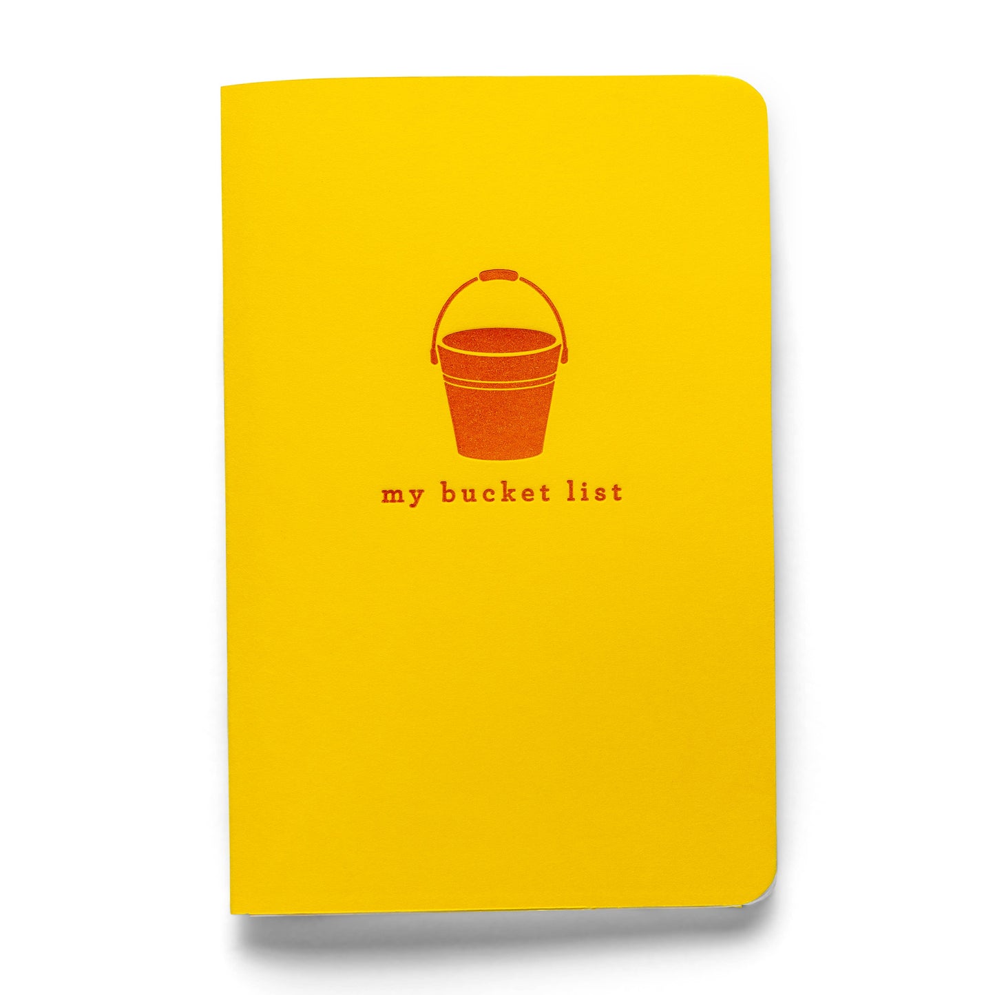 Color Box Design & Letterpress - Bucket List Journal