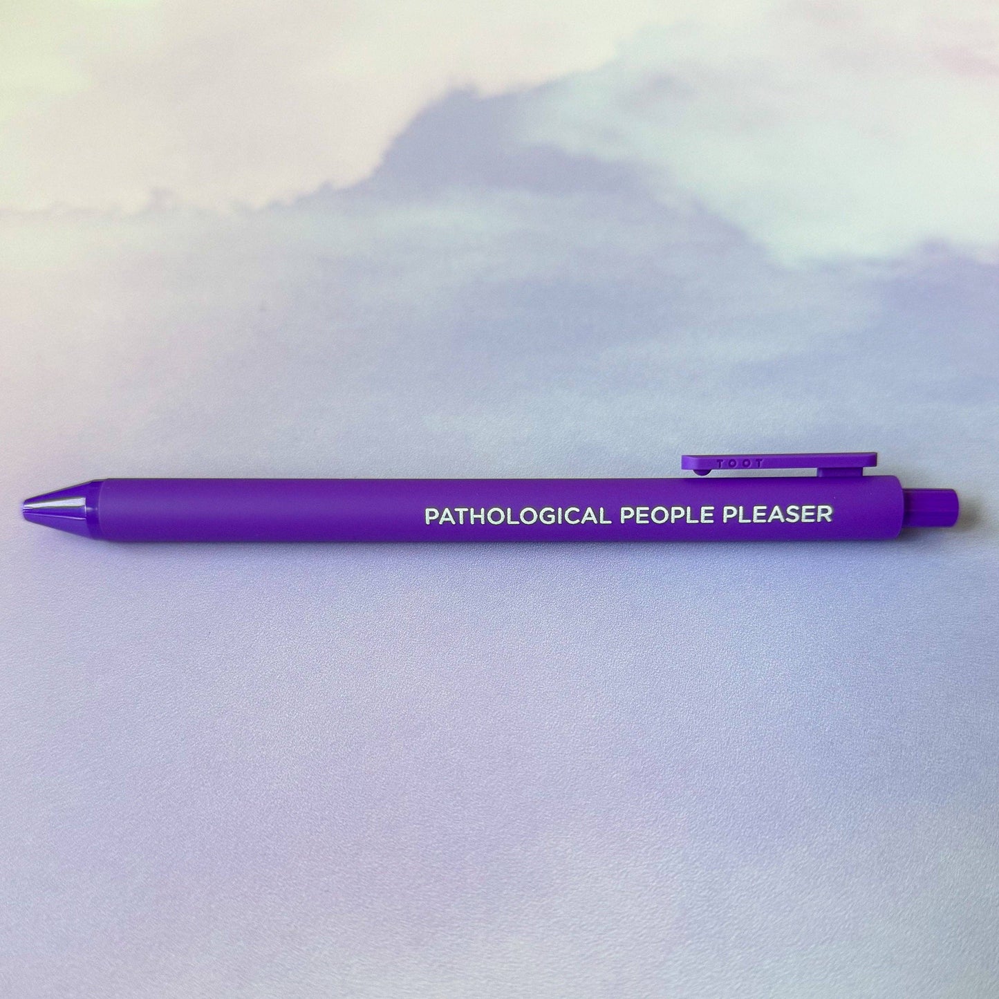 MangoIllustrated - Pathological People Pleaser gel pen