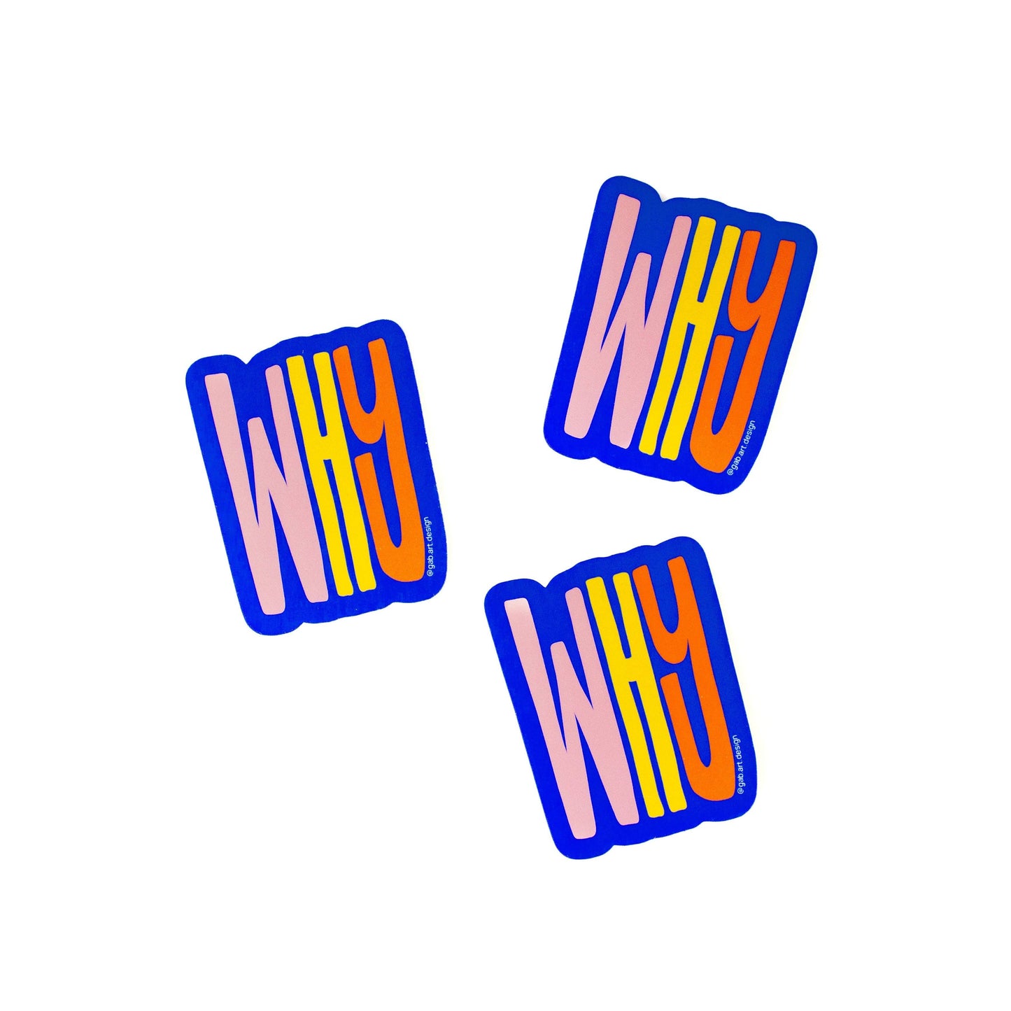 Why - Sticker