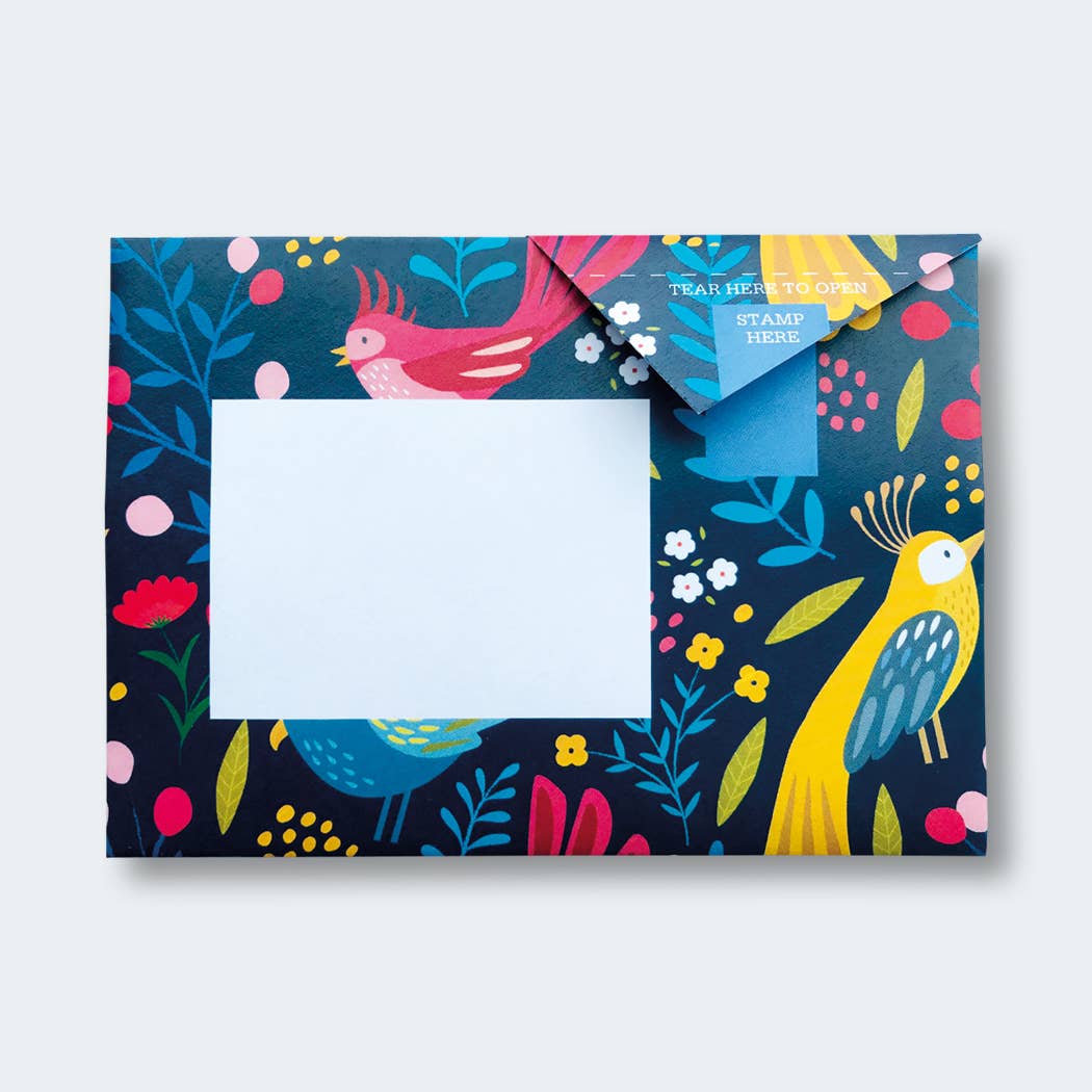 pigeonposted - Magical Menagerie Pigeon letter pack