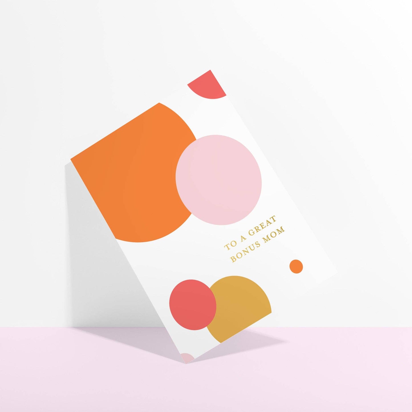 Sublime & Co. - To A Great Bonus Mom Card For Mother's Day
