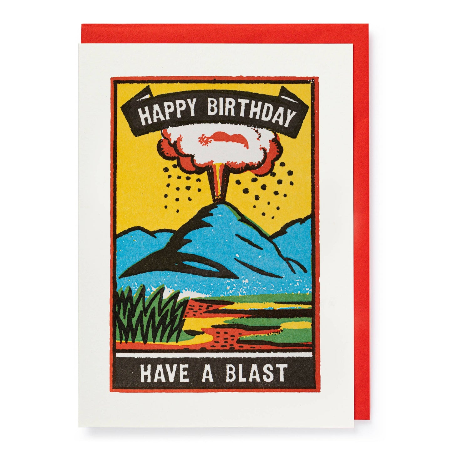 Have a Blast - Birthday Greeting Card