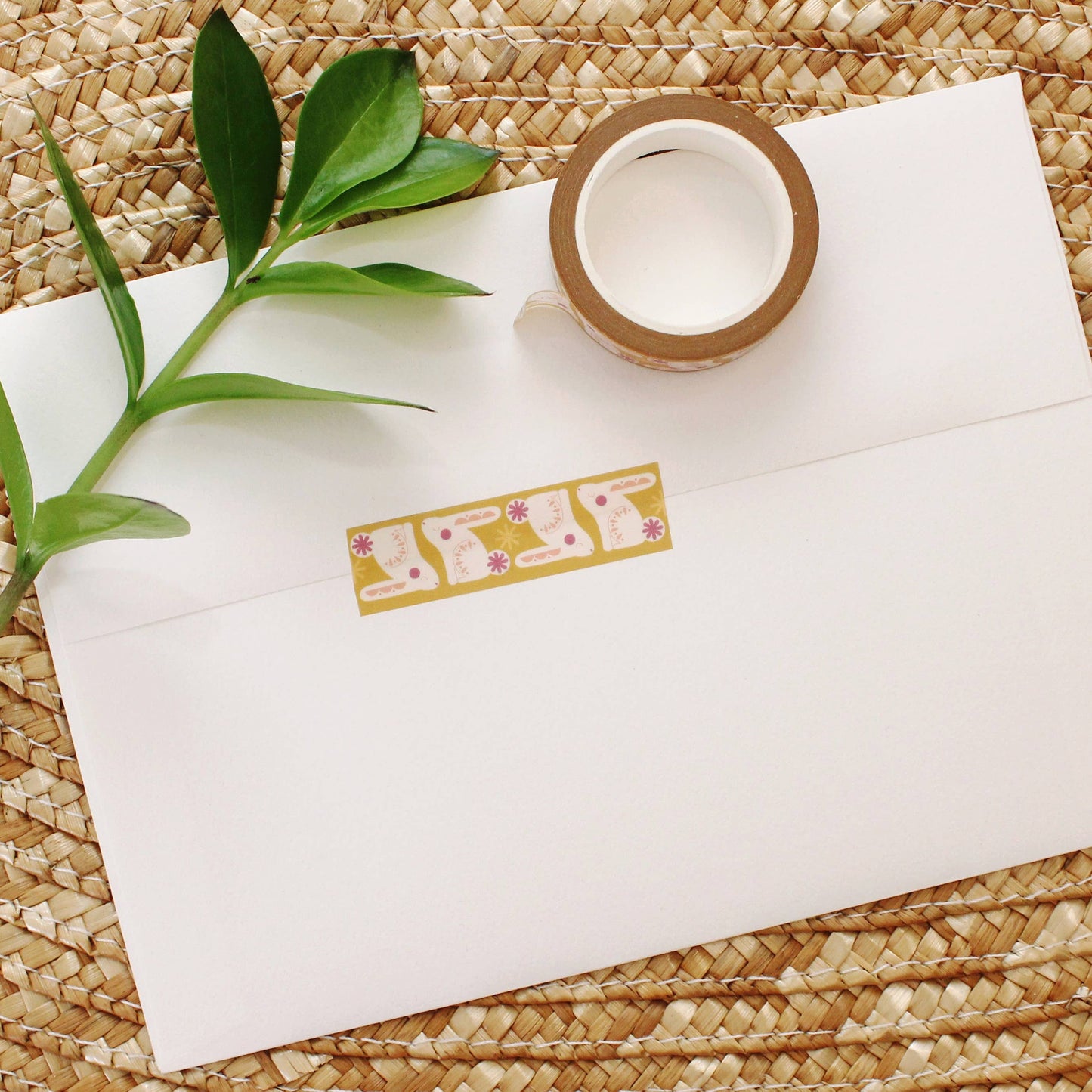oh, little wren - Washi Tape | Nature Lover| Bunnies make it better