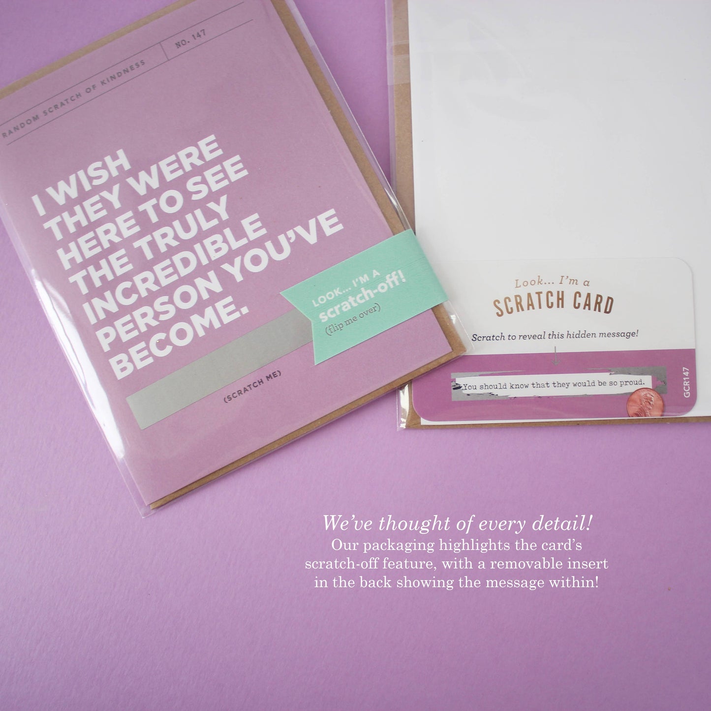 Inklings Paperie - Scratch-off Card - My Wedding Gift to You