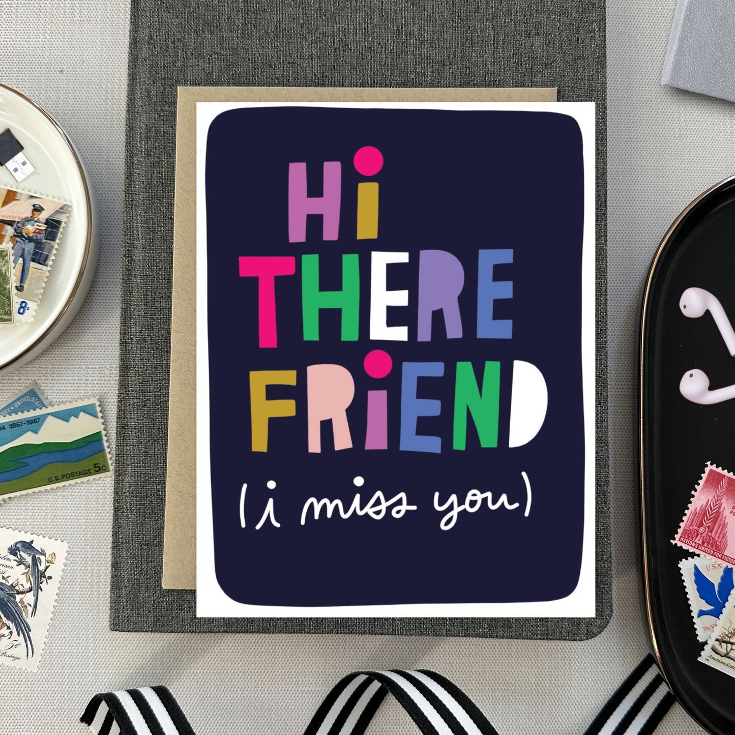 Barone and Co. - Hi There Friend Card