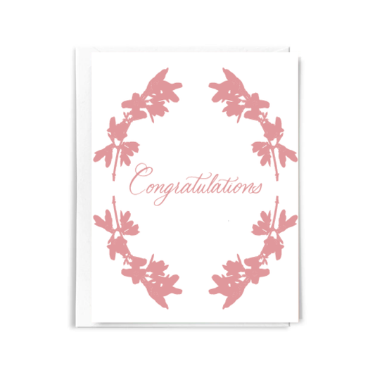 JJ Paperie & Co - Congratulations Wedding Card | Wedding Greeting Card
