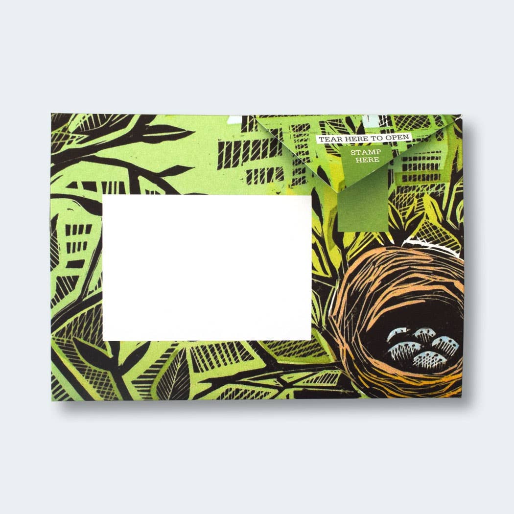 pigeonposted - Wonderfully Wild Pigeon letter pack