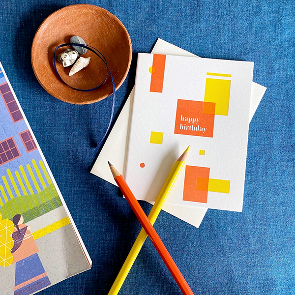 Modern - Birthday Card