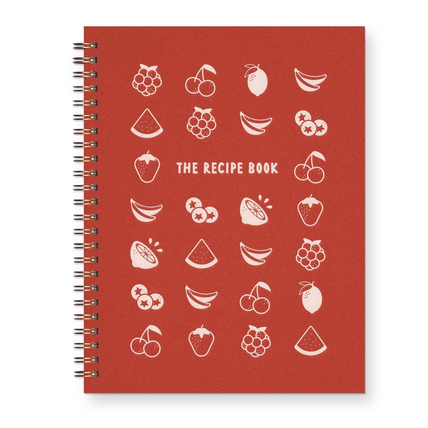 Ruff House Print Shop - Fruit Grid Recipe Book
