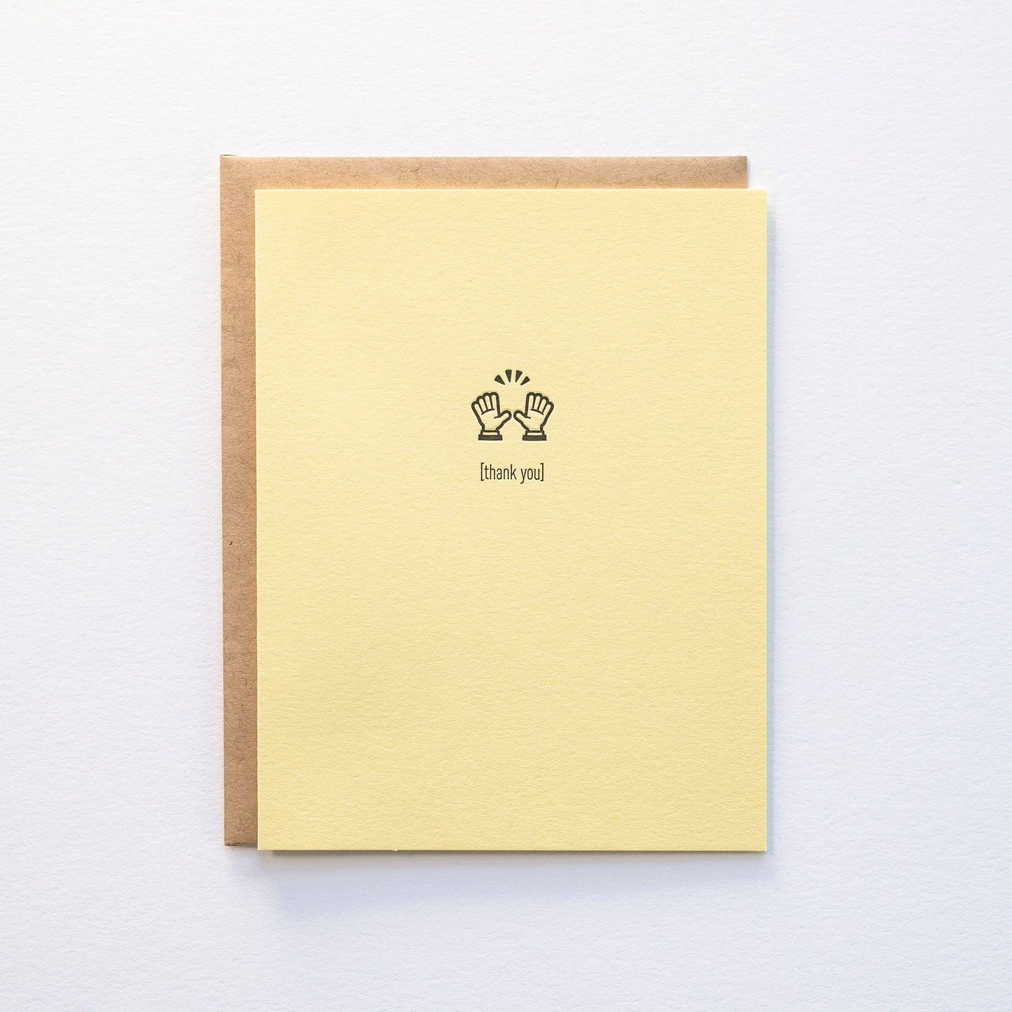 Emoji Thanks - Greeting Card