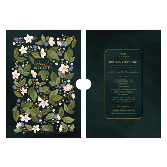 1canoe2 | One Canoe Two Paper Co. - Brambles Heirloom Recipe Book