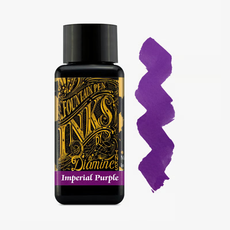 Imperial Purple - Diamine Bottle Ink - 30mL