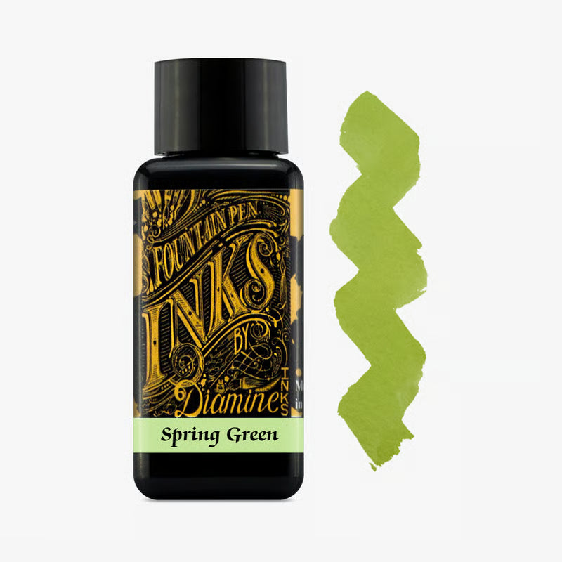Spring Green - Diamine Bottle Ink - 30mL