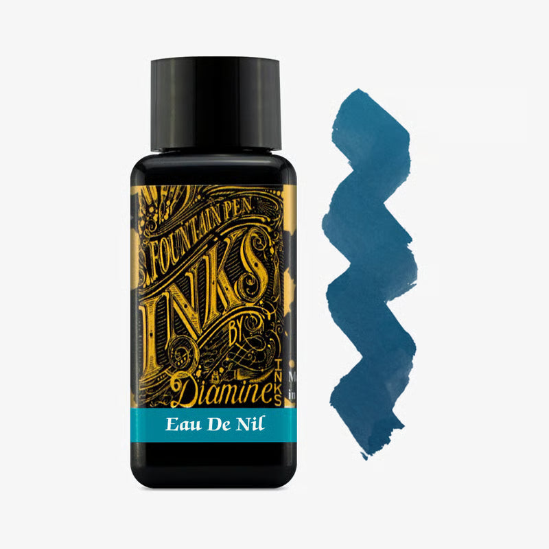 Eau de Nil - Diamine Bottle Ink - 30mL