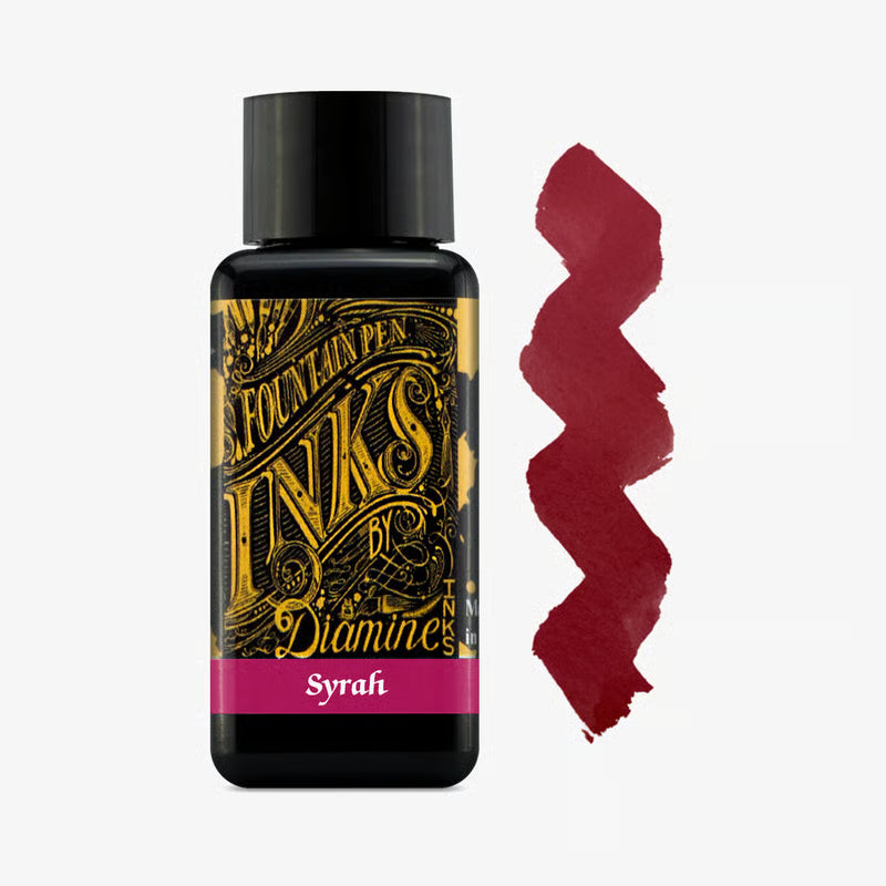 Syrah - Diamine Bottle Ink - 30mL