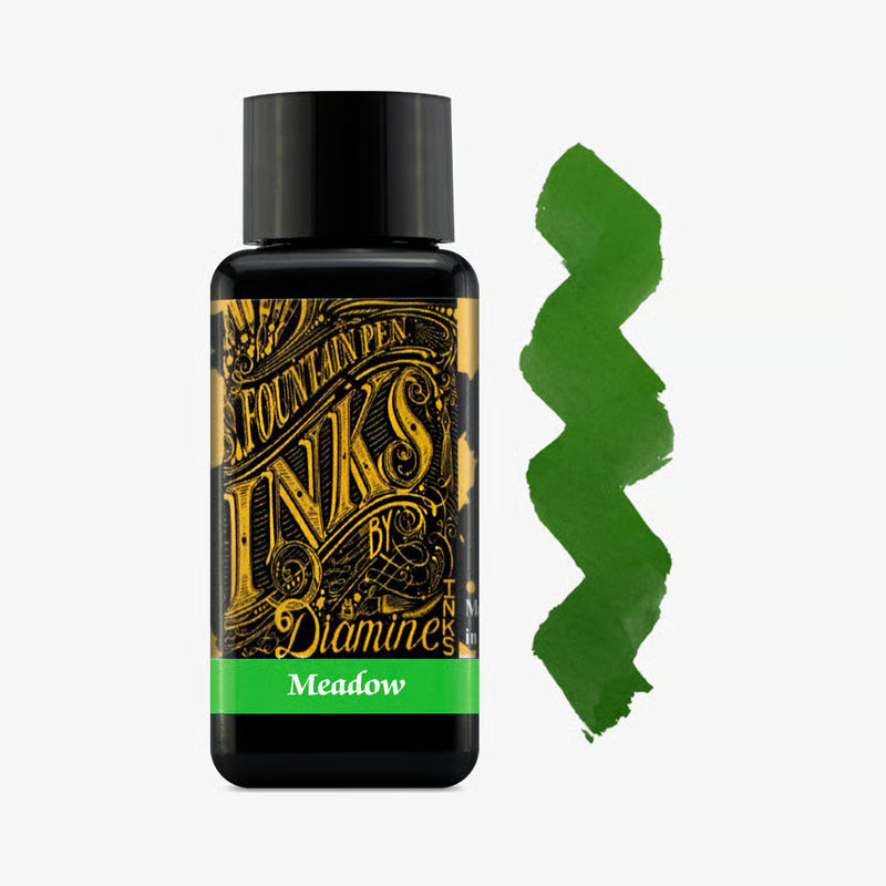 Meadow - Diamine Bottle Ink - 30mL