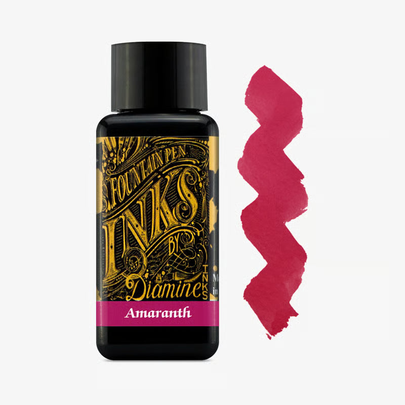 Amaranth - Diamine Bottle Ink - 30mL