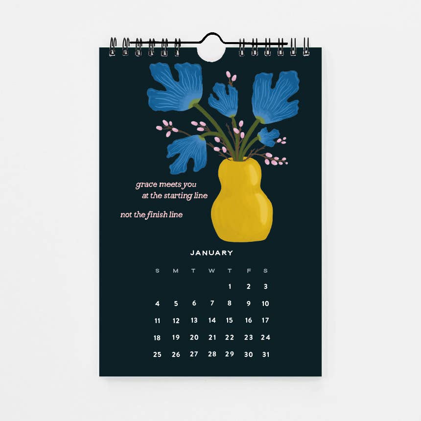 Slightly Stationery - 2026 Gentle Calendar