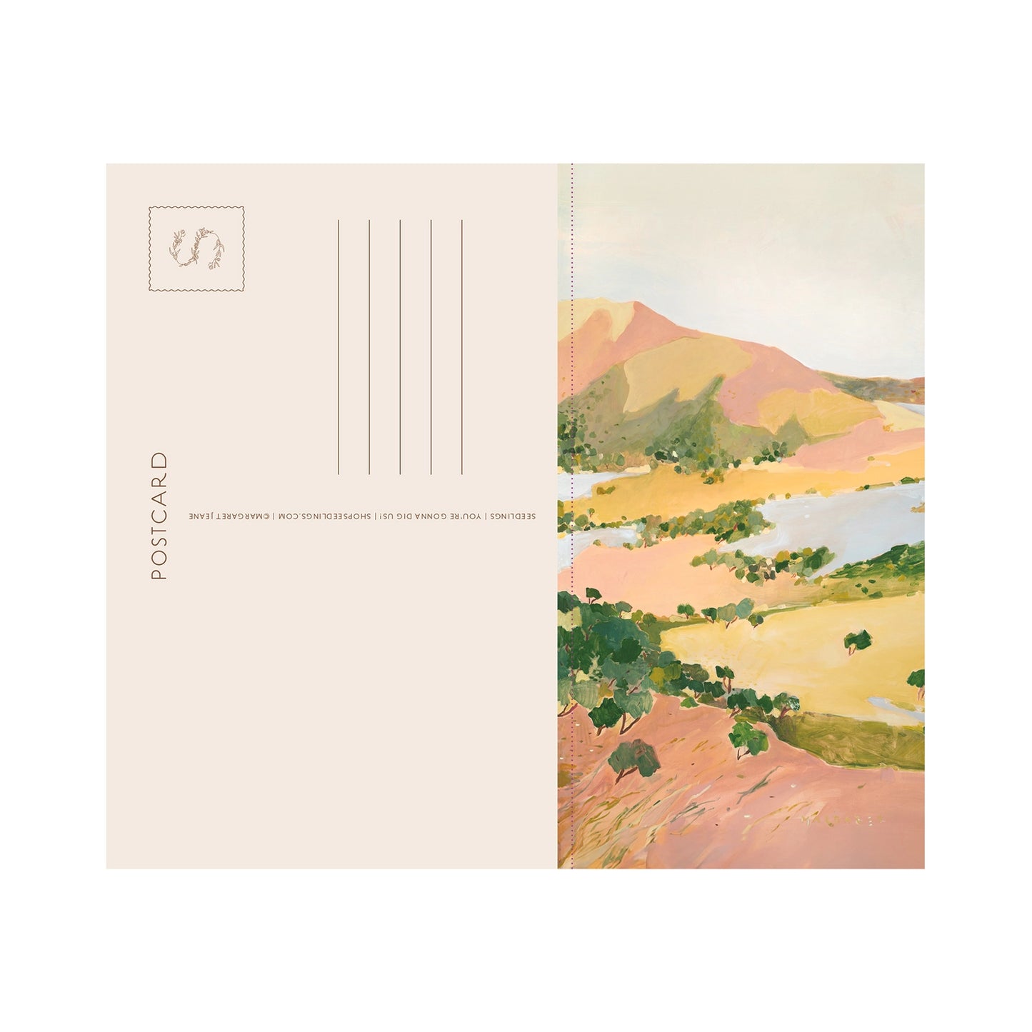 Scenic Views 2026 Postcard Calendar