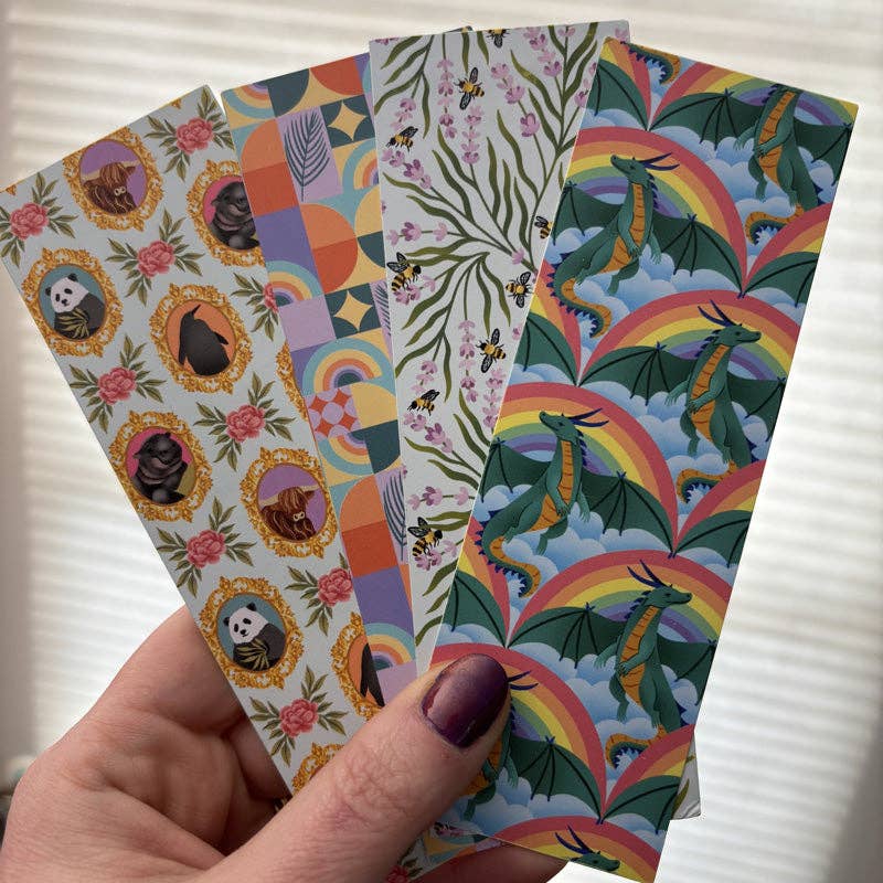 Rainbow Dragon - Bookmark
