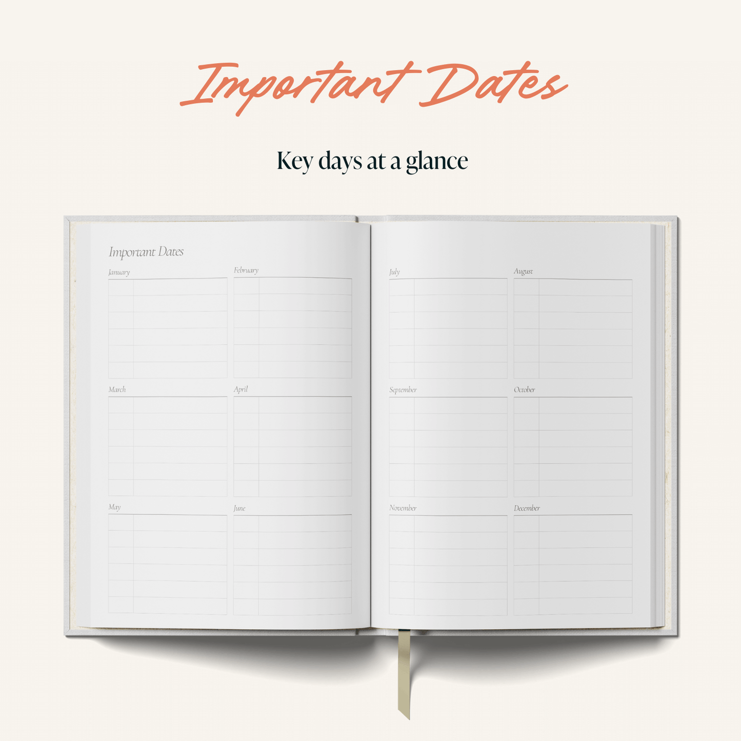 Yop & Tom USA - Daily Planner - A5 - Cherries