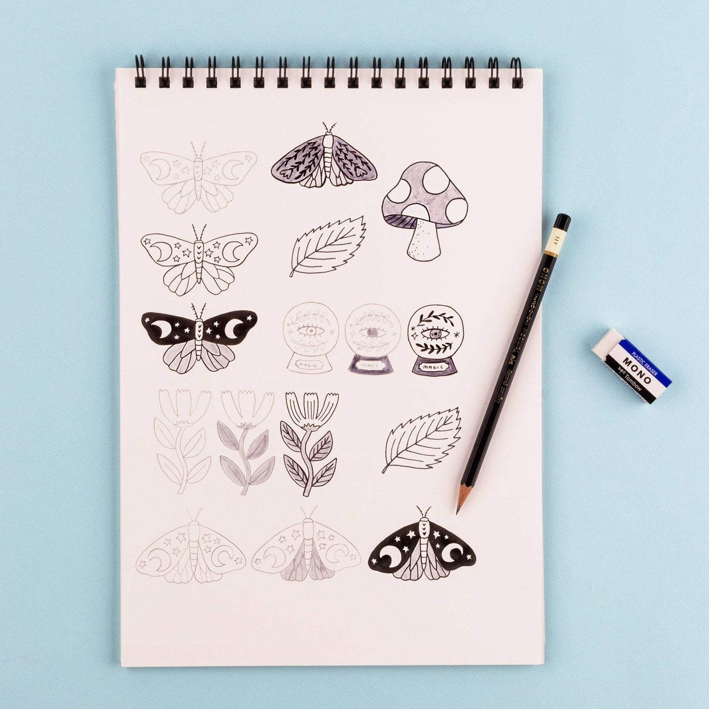 Drawing & Doodling Set