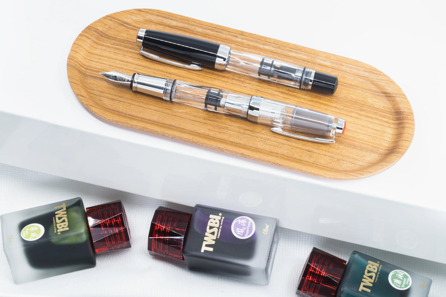 Clear - Diamond Mini - TWSBI Fountain Pen